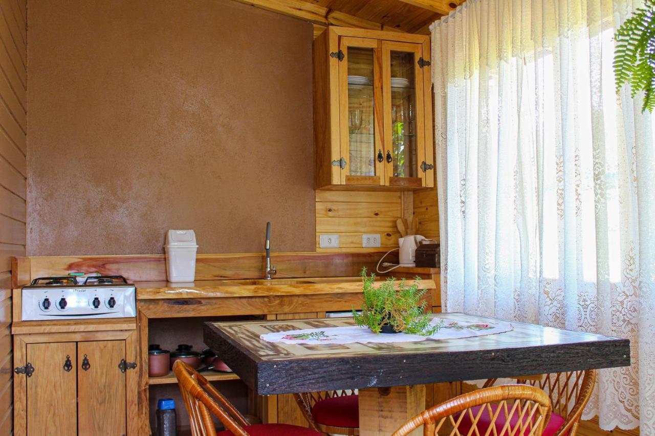 Cabanas Recanto Do Riacho Urubici Exteriör bild