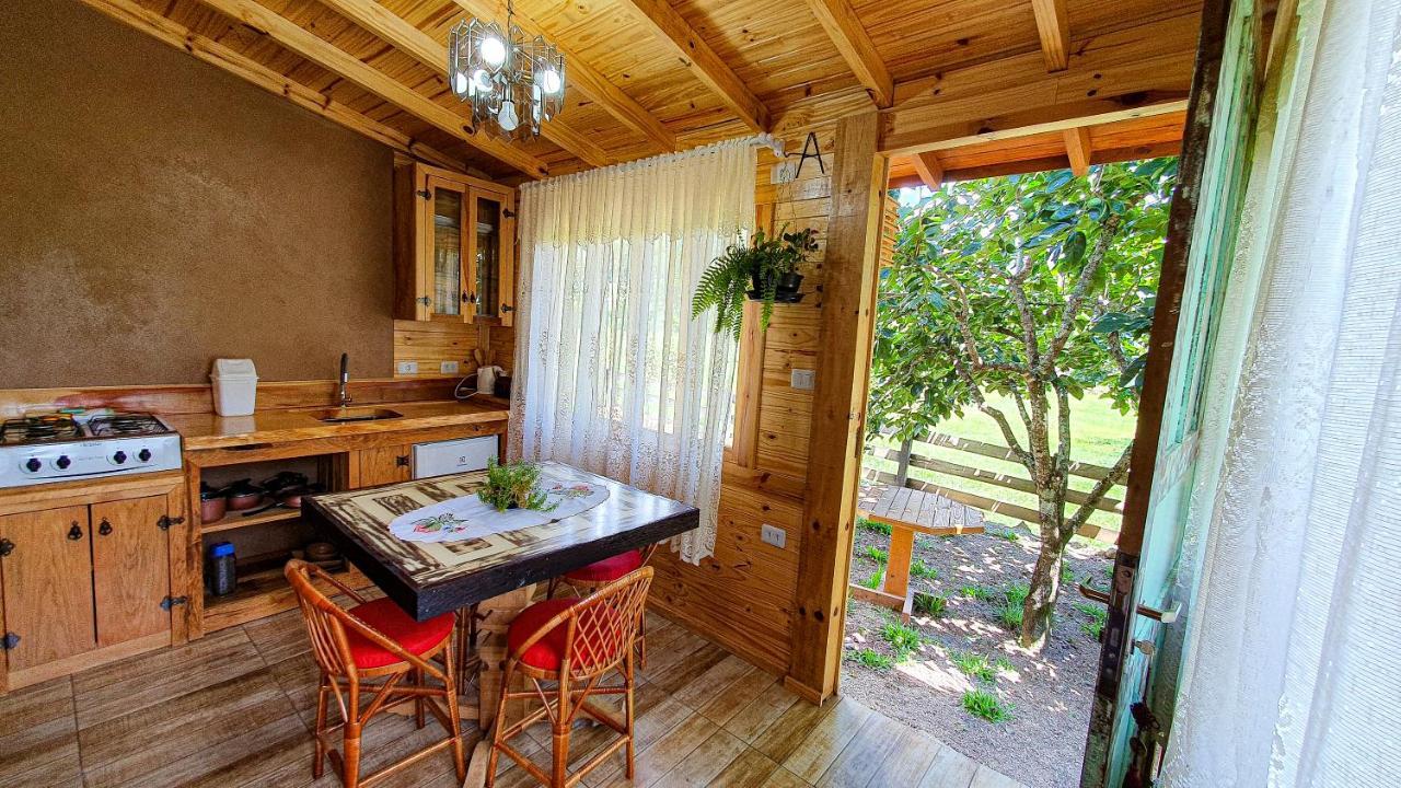 Cabanas Recanto Do Riacho Urubici Exteriör bild