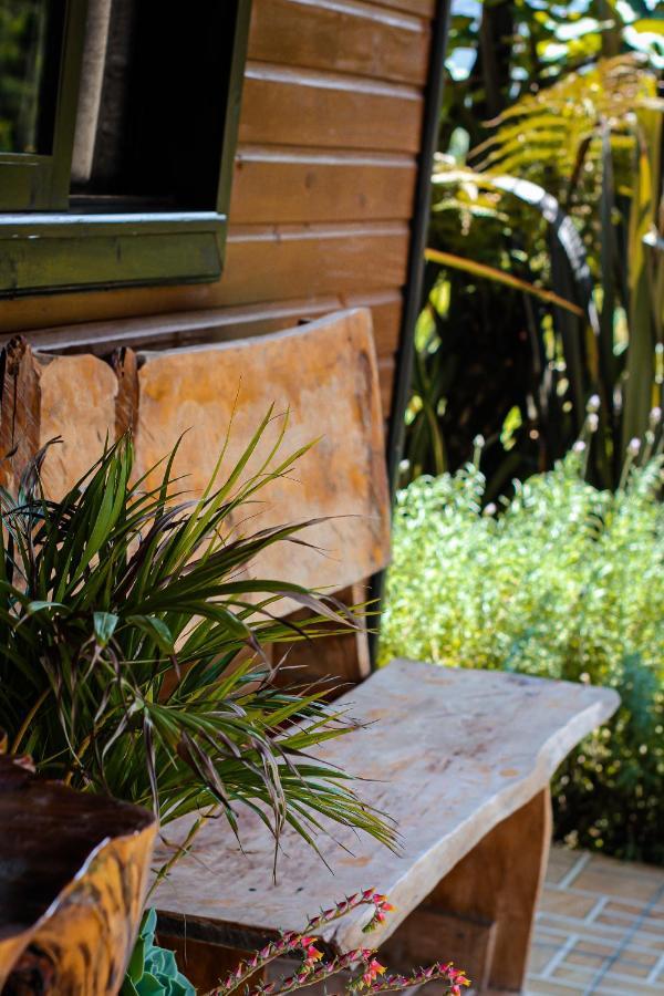 Cabanas Recanto Do Riacho Urubici Exteriör bild